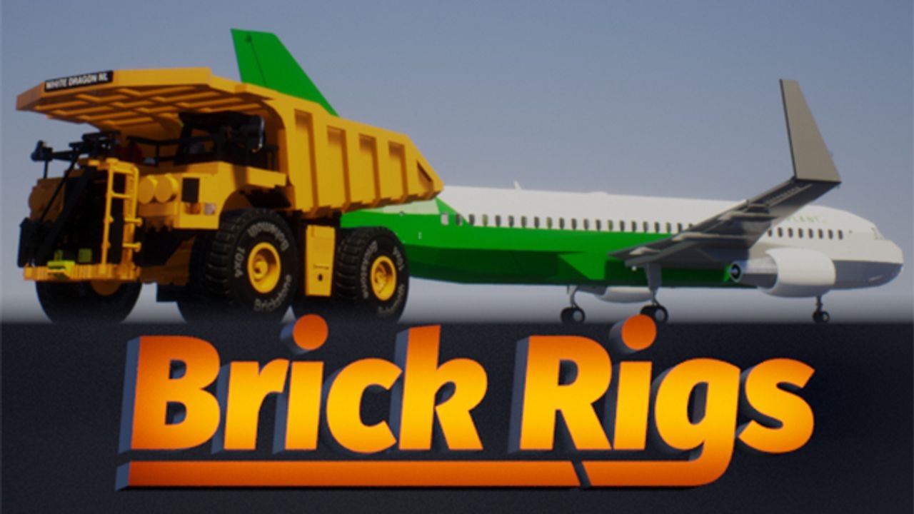 Game Brick Rigs – Trải nghiệm xây dựng và lái xe độc đáo